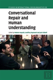 Conversational Repair And Human Understanding
