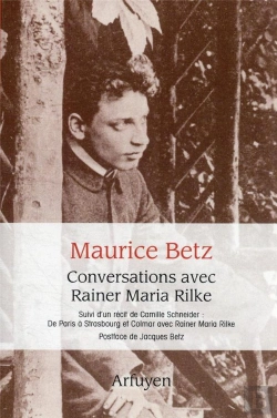 Bertrand.pt - Conversations Avec Rainer Maria Rilke