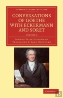 Bertrand.pt - Conversations Of Goethe With Eckermann And Soret