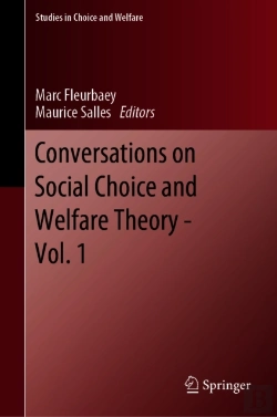 Bertrand.pt - Conversations On Social Choice And Welfare Theory - Vol. 1