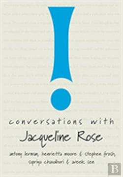 Bertrand.pt - Conversations With Jacqueline Rose