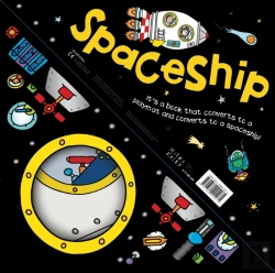 Bertrand.pt - Convertable Spaceship