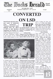 Converted On Lsd Trip 4th Edition