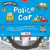 Convertible Police Car