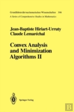 Bertrand.pt - Convex Analysis And Minimization Algorithms Ii
