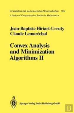 Bertrand.pt - Convex Analysis And Minimization Algorithmsadvanced Theory And Bundle Methods