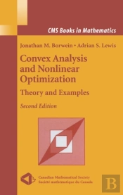 Convex Analysis And Nonlinear Optimization