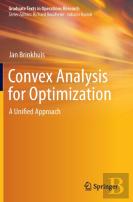 Convex Analysis For Optimization