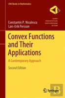 Convex Functions And Their Applications