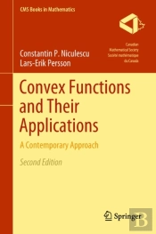 Convex Functions And Their Applications