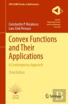 Convex Functions And Their Applications