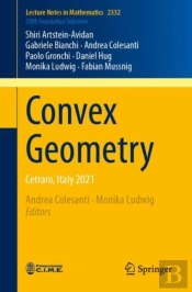 Convex Geometry