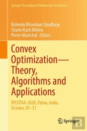 Convex Optimization-Theory, Algorithms And Applications