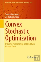 Convex Stochastic Optimization