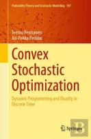 Convex Stochastic Optimization