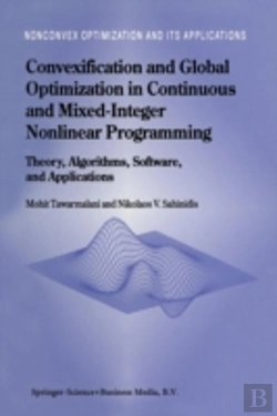 Bertrand.pt - Convexification And Global Optimization In Continuous And Mixed-Integer Nonlinear Programming