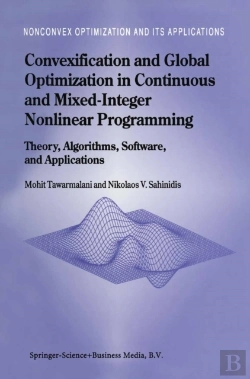 Bertrand.pt - Convexification And Global Optimization In Continuous And Mixed-Integer Nonlinear Programming