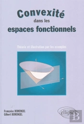 Convexité Dans Les Espaces Fonctionnels - Théorie Et Illustration Par Les Exemples