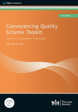 Bertrand.pt - Conveyancing Quality Scheme Toolkit