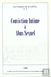 Conviction Intime Et Abus Sexuel. 3