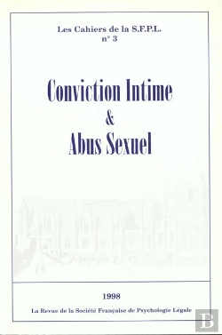 Bertrand.pt - Conviction Intime Et Abus Sexuel. 3