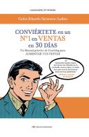 Conviértete En Un Nº 1 En Ventas En 30 Días