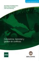 Convivencia Bienestar Y Gestion De Conflictos