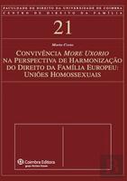 Convivência More Uxorio na Perspectiva de Harmonização do Direito da Família Europeu: