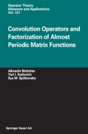 Convolution Operators And Factorization Of Almost Periodic Matrix Functions