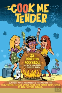 Bertrand.pt - Cook Me Tender : 23 Recettes Rock'N'Roll