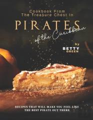 Cookbook From The Treasure Chest In Pirates Of The Caribbean