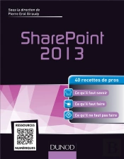 Cookbook Sharepoint 2013 ; 40 Recettes De Pro