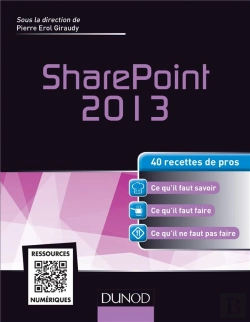 Bertrand.pt - Cookbook Sharepoint 2013 ; 40 Recettes De Pro