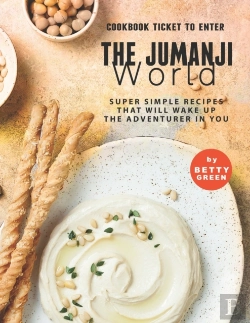 Bertrand.pt - Cookbook Ticket To Enter The Jumanji World
