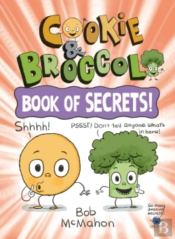Bertrand.pt - Cookie & Broccoli: Book Of Secrets!: A Graphic Novel
