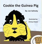 Cookie The Guinea Pig