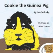 Cookie The Guinea Pig