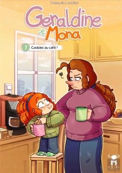 Bertrand.pt - Cookies Au Café ! Tome 1 : Géraldine & Mona