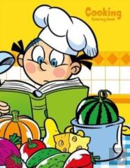 Cooking Coloring Book 1