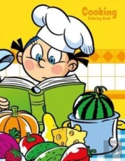 Cooking Coloring Book 1