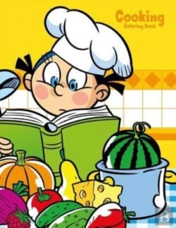 Bertrand.pt - Cooking Coloring Book 1