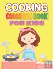 Cooking Coloring Book For Kids