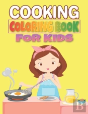 Cooking Coloring Book For Kids