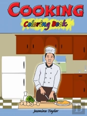 Cooking Coloring Book