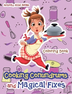 Bertrand.pt - Cooking Conundrums And Magical Fixes Coloring Book
