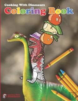 Bertrand.pt - Cooking With Dinosaurs Coloring Book