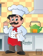 Cooks Coloring Book