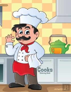 Bertrand.pt - Cooks Coloring Book