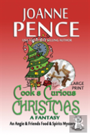Cook'S Curious Christmas - A Fantasy (Large Print)
