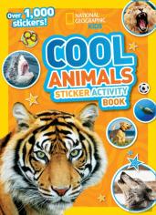 Cool Animals Sticker Activity Book